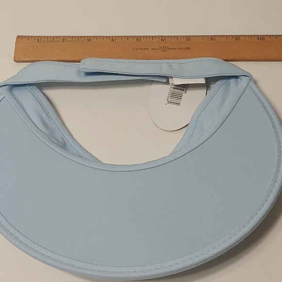 4 Women's Ladies Visor Cap Lady Summer Beach Light - Picture 6 of 8